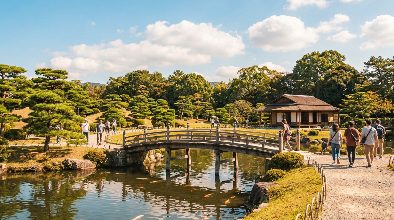 岡山の風景